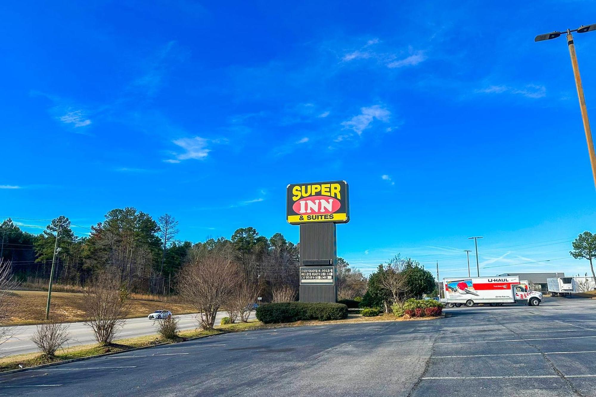Super Inn & Suites By Oyo Milledgeville Ngoại thất bức ảnh