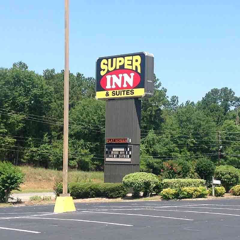 Super Inn & Suites By Oyo Milledgeville Ngoại thất bức ảnh