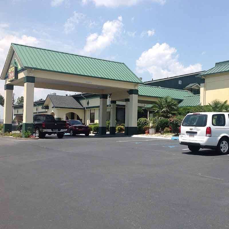Super Inn & Suites By Oyo Milledgeville Ngoại thất bức ảnh